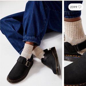 Dr. Martens Jorge II Archive Slingbacks Sz 6 (Faux Fur lined)